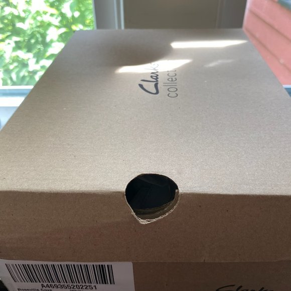 Clarks Sandals W9 | Roseville Cove | White Leather - Picture 9 of 9